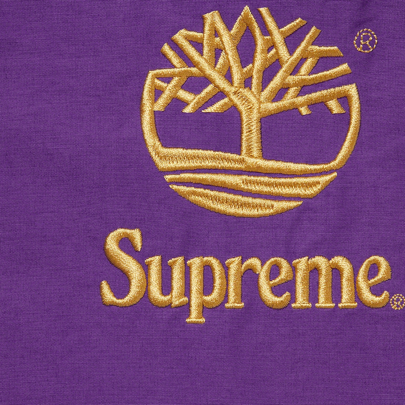 Supreme®/Timberland® Reflective Taping Track Pant view 3